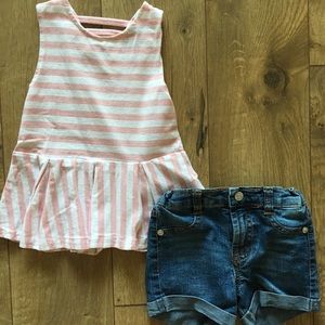 Seven for All Mankind Toddler Girl Set